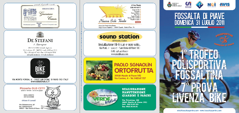 settima tappa livenza bike 